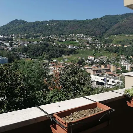 Ferienwohnung I Due Archi Como Exterior foto